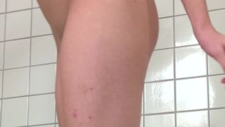 clip 5 bollywood femdom Bathe BTS, finger spreading on fetish porn-3