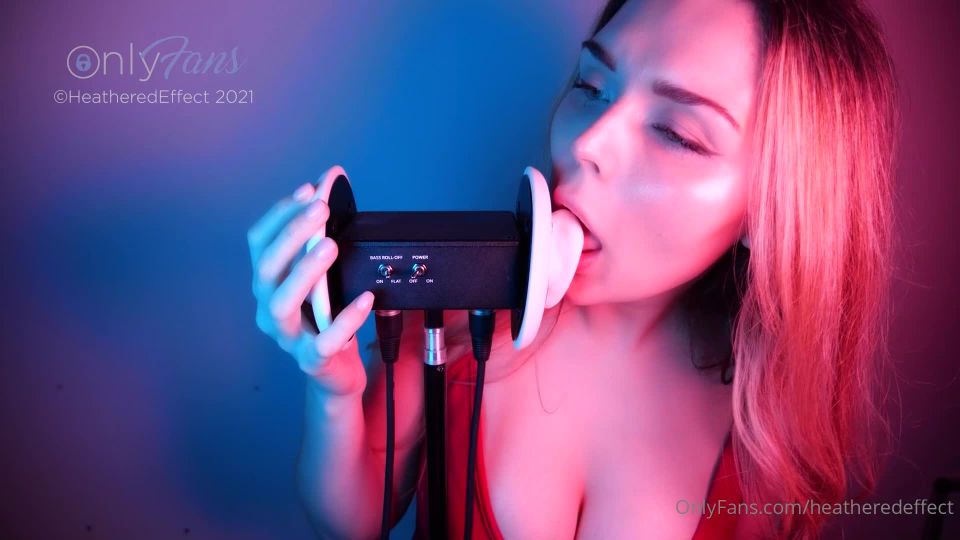 Heatheredeffect () - mini ear eating full clip on patreon 27-05-2021