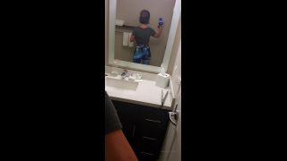 Lauren The GA Queen () Laurenthegaqueen - just a random bathroom vid enjoy 17-05-2021-0