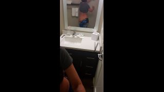 Lauren The GA Queen () Laurenthegaqueen - just a random bathroom vid enjoy 17-05-2021-2