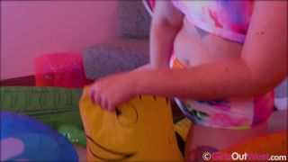 clip 25 Zoe Faye - Inflatable Fantasy (FullHD) | fetish | fetish porn gay feet fetish porn-1