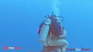 [GetFreeDays.com] SCUBA Sex After Her Sexy Red Bikini Bottom Came Off Underwater - Pure Sex Edit Porn Film February 2023-5