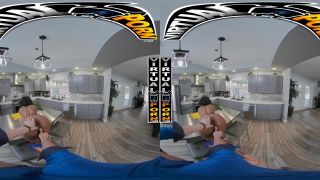 Virtual Porn – Mila Mars black -3