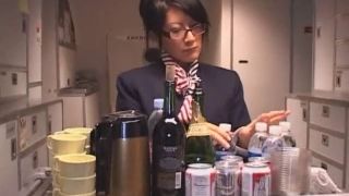 Amateur Fucking Flight Attendants (Handjob porn)-3