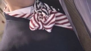 Amateur Fucking Flight Attendants (Handjob porn)-4