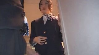 Amateur Fucking Flight Attendants (Handjob porn)-6