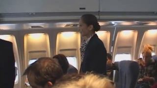 Amateur Fucking Flight Attendants (Handjob porn)-7