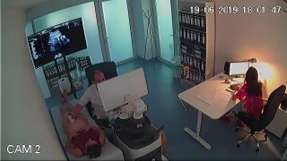 video 23 Voyeur – Real hidden camera in gynecological cabinet 1 on femdom porn bonnie rotten femdom-1