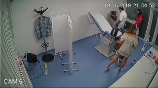 video 23 Voyeur – Real hidden camera in gynecological cabinet 1 on femdom porn bonnie rotten femdom-2