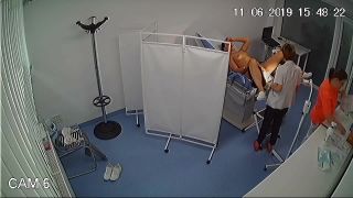 video 23 Voyeur – Real hidden camera in gynecological cabinet 1 on femdom porn bonnie rotten femdom-5