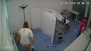 video 23 Voyeur – Real hidden camera in gynecological cabinet 1 on femdom porn bonnie rotten femdom-7
