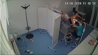 video 23 Voyeur – Real hidden camera in gynecological cabinet 1 on femdom porn bonnie rotten femdom-9