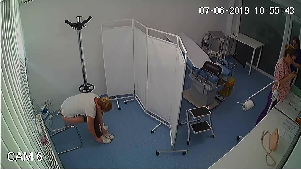 video 23 Voyeur – Real hidden camera in gynecological cabinet 1 on femdom porn bonnie rotten femdom