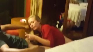 Beautiful blonde wife between hubby and black bull - MILF-2