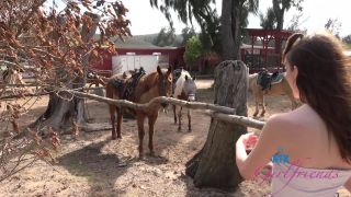 Aliya sucks your cock in public!-7
