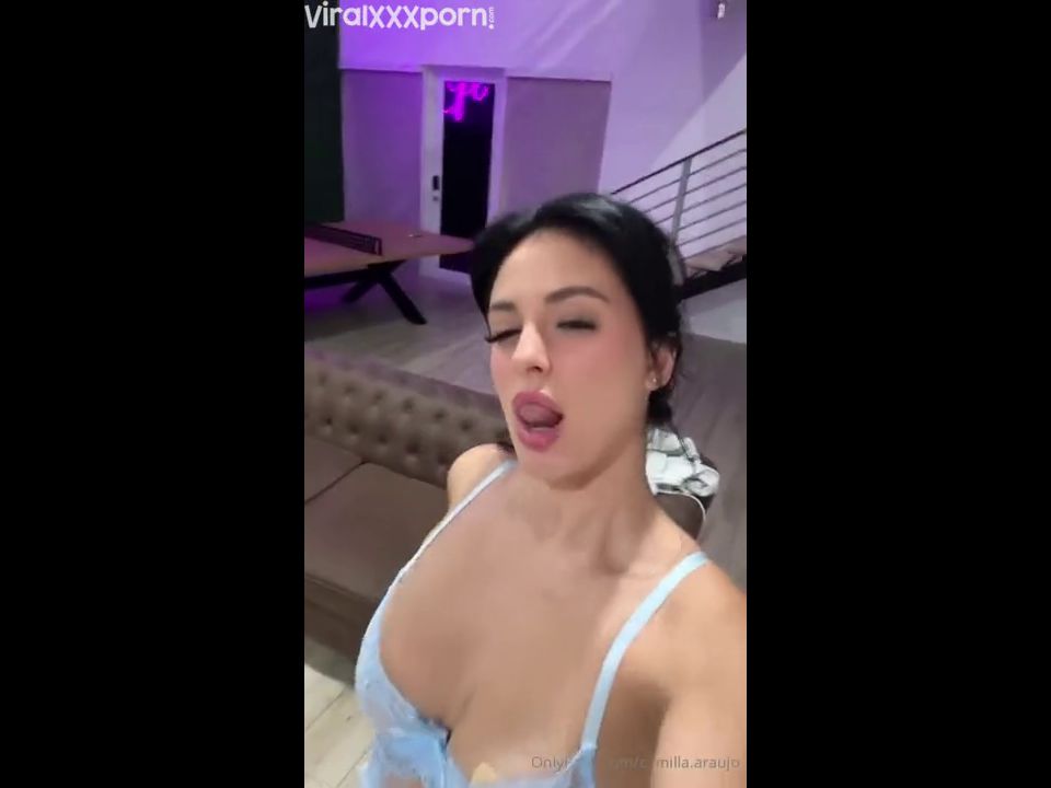 Masturbation porn Camilla Araujo Teases Her Juicy Ass Twerking And Pussy Rubbing In  OnlyFans Video Camilla Araujo