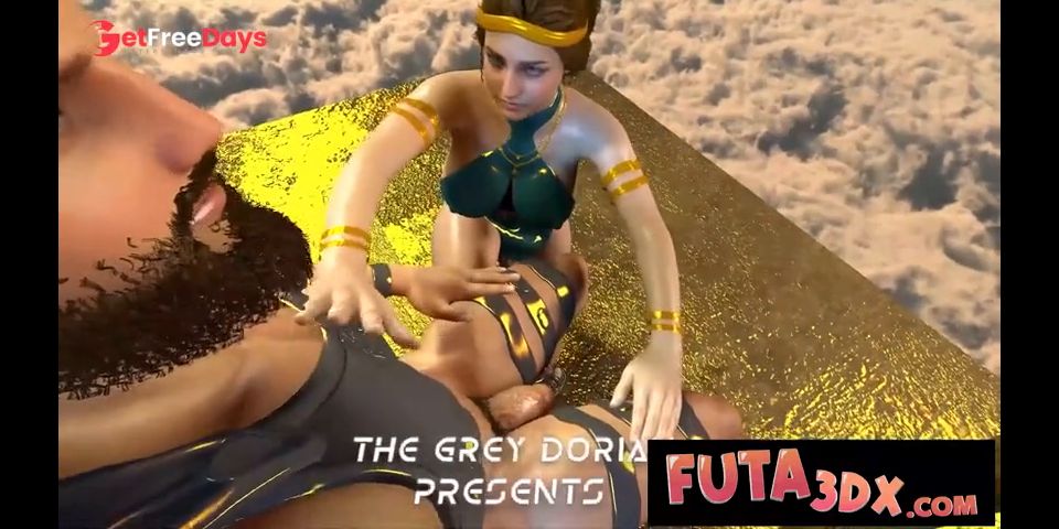 [GetFreeDays.com] Futa Goddess Gets Fucked Hard On The Throne In The Clouds Porn Video March 2023