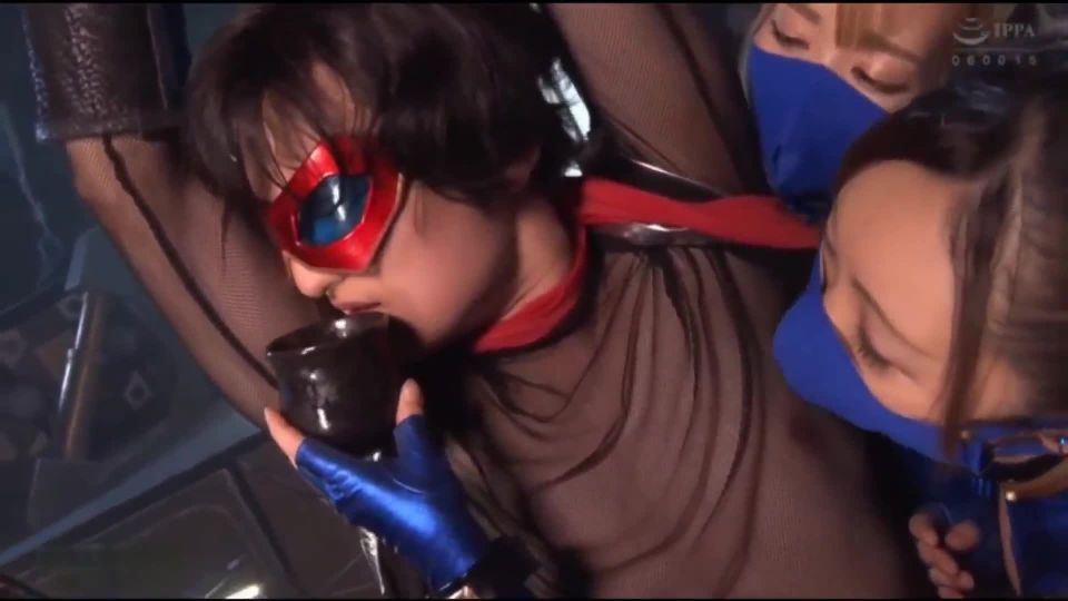 [supermisses.com] GHNU-35 雑魚くノ一軍団 妖華組 ヒーロー陥落 Narumi Natsuki, Aina Nagase, Love Saotome | superheroines porn, superheroine, wonder woman