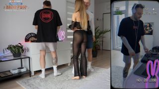 Rave Whore heats on Boyfriend DJ during Broadcast.-1