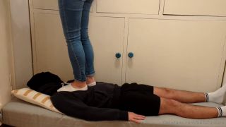 Hope You Like When I Trample And Being Worshiped By My Slave Goddess Bellafussara (Femdom porn)-1