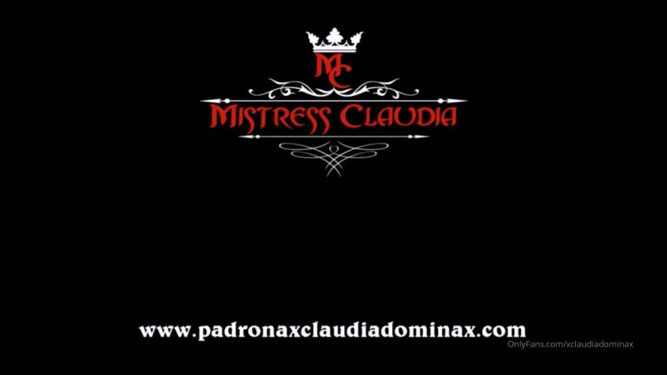 Xclaudiadominax July 31 2019 Tacchi E Lingerie Per Chanel Buonasera Miei Devoti Ho Appena Fatto Un Nuovo Video A - Padrona claudia