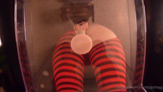  Bitch  POV  Bigtittygothegg - Mavis bouncing her huge booty on you - Riding-1