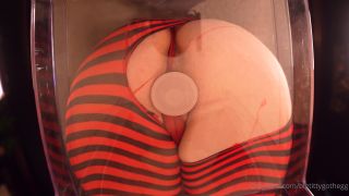  Bitch  POV  Bigtittygothegg - Mavis bouncing her huge booty on you - Riding-5