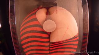  Bitch  POV  Bigtittygothegg - Mavis bouncing her huge booty on you - Riding-7