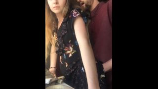 18 Celebrating Our First Dating Anniversary In A Public Stairwell 1440p-7