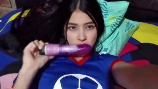 Big Dick I agree to share a room with my stepsister and we fuck all night.-6
