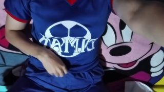 Big Dick I agree to share a room with my stepsister and we fuck all night.-8