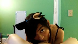 online video 31 femdom forced sex blowjob porn | surpriseitssteak - [27-03-2017] Asian Cat Bikini Deepthroating [HD, 1080p] | surpriseitssteak-1