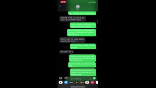 online porn video 47 sexting a sissy boy i own him - femdom - femdom porn big booty fetish-1