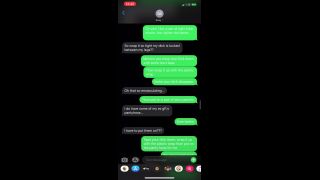 online porn video 47 sexting a sissy boy i own him - femdom - femdom porn big booty fetish-6