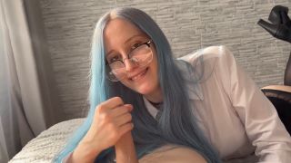 LapkaLu - Hard Anal with Sexy Secretary in Glasses [1080p] - Teen-9