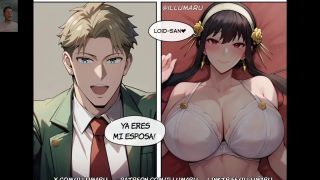 Belladanger69 - Yor shows her lingerie to Loid - Spy x Family-4