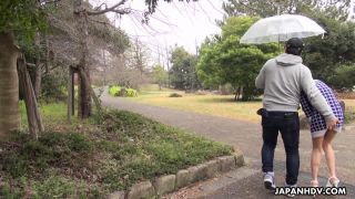 Kotori Shirayuki - Kotori Shirayuki gets fucked outside today in a Tokyo park - Asian-3