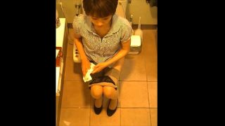  voyeur | Womens Western style toilet - 15269417 | voyeur-0