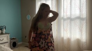 ErikaSwingz - Stripping and Fucking Myself with Favorite Dildo. BIG ORGASM - Masturbation-0