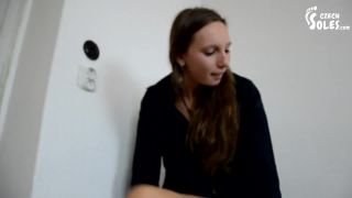 Czech SolesBetys Long Legs At The Office - POV - 1080p-7