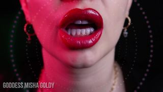 xxx video clip 26 soundgasm femdom The Goldy Rush – Who Is In Control – You Or My Red Lips – Mistress Misha Goldy – Russianbeauty, fetish on pov-7