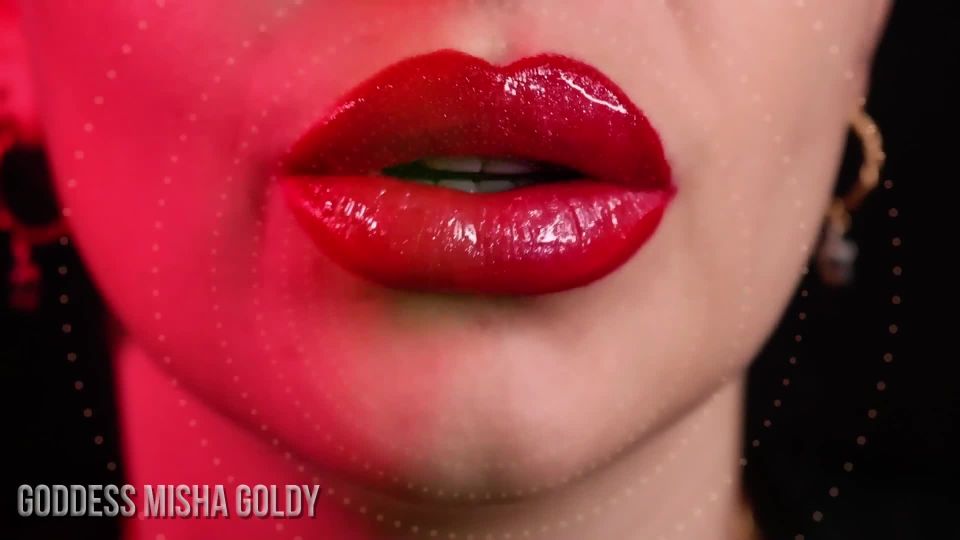 xxx video clip 26 soundgasm femdom The Goldy Rush – Who Is In Control – You Or My Red Lips – Mistress Misha Goldy – Russianbeauty, fetish on pov