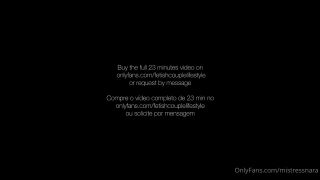 Clips4sale Mistress Nara Here is a secret about hexfetish (Fetish porn)-9