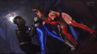 [supermisses.com] GHOV-01 Female Cadre Leatherla Hero Hunting -New Star Unit Ryuseijer -Ryusei Blue- 女幹部レザーラ ヒーロー狩り 新星戦隊リュウセイジャー リュウセイブルー Aina Nagase, Hanzo Saji - PART-GHOV01_01 | giga heroine, superheroines porn, superheroine, wonder woman-7