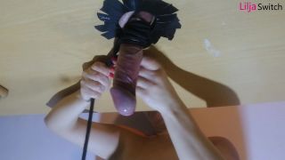 Femdom Cock Slapping and Milking Table Splashing Sex Onli...-7