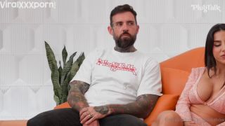 Khloe Kingsle Teases in Hardcore Threesome Sex Tape Video  threesome sex Khloe Kingsle-2