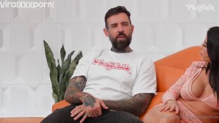 Khloe Kingsle Teases in Hardcore Threesome Sex Tape Video  threesome sex Khloe Kingsle-3