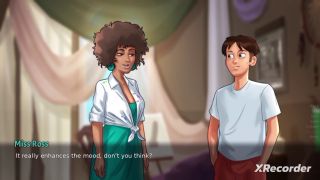 MZANSIXXXHD 23 - Sexy Brazilian Teacher Exploring her Painting Kink (Summertime Saga Gameplay)-1