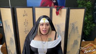Nun JOI Raceplay Cinnamon Anarchy (Femdom porn)-1