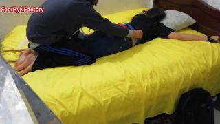 free video 27 Beautiful Feet of a Costa Rican Gammer Again, foot fetish positions on feet porn -9